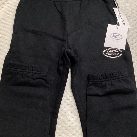 Land Rover Kids Black Sweatpants - Picture 6 of 7